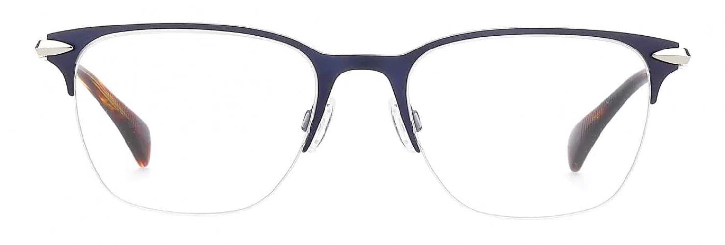 Rag & Bone 7029 Eyeglasses - Semi Matte Dark Ruthenium - view 10